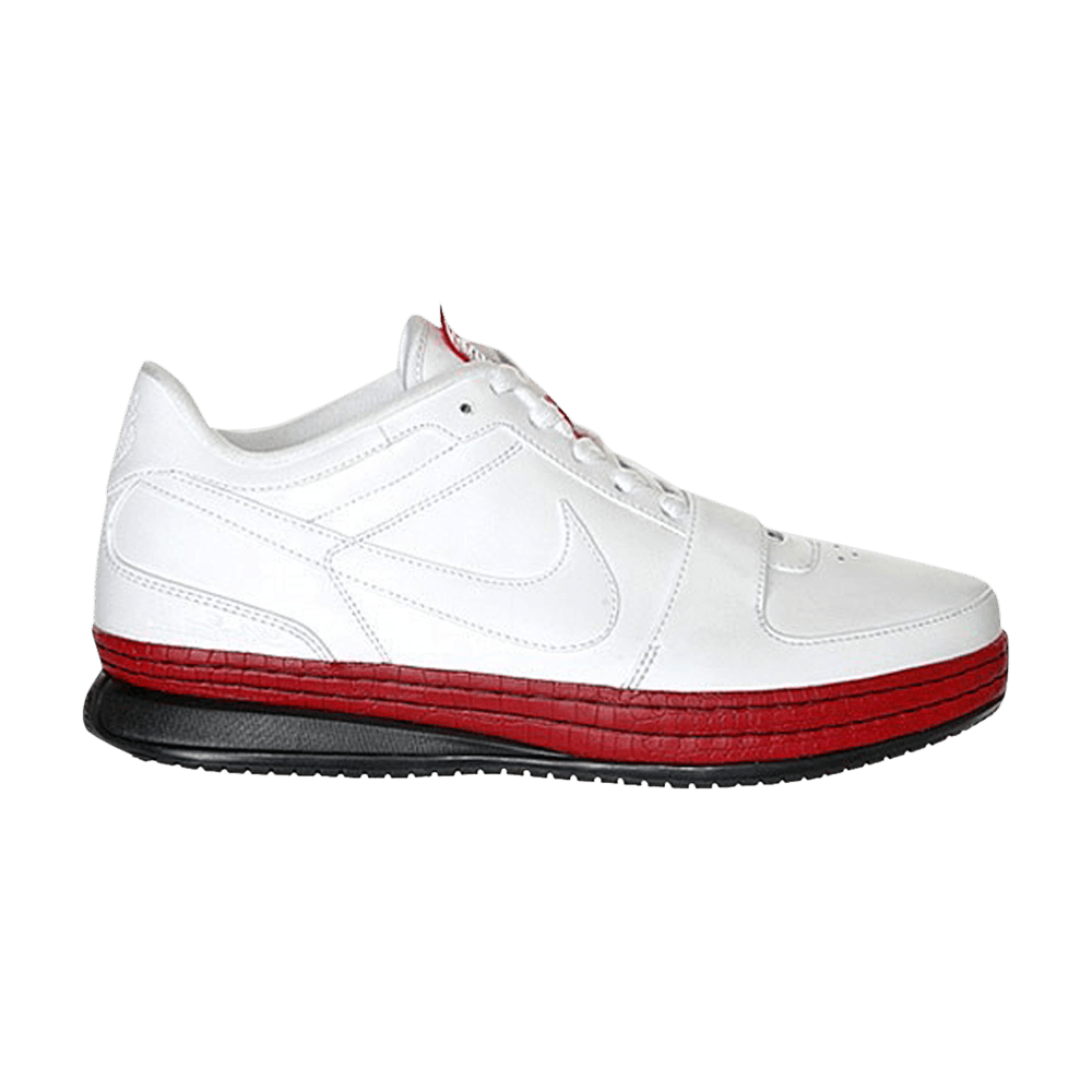 Zoom LeBron 6 Low 'White Red'