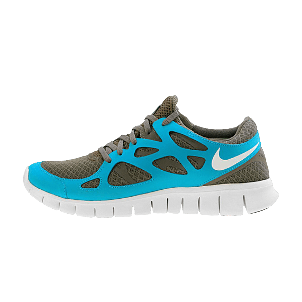 Free Run+ 2 'Smoke Bright Turquoise'