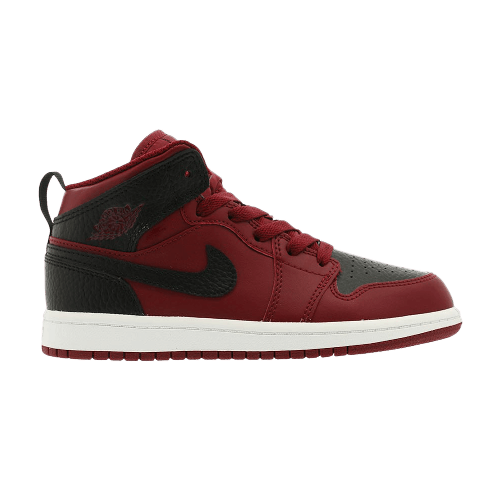 Air Jordan 1 Mid BP 'Team Red Black'