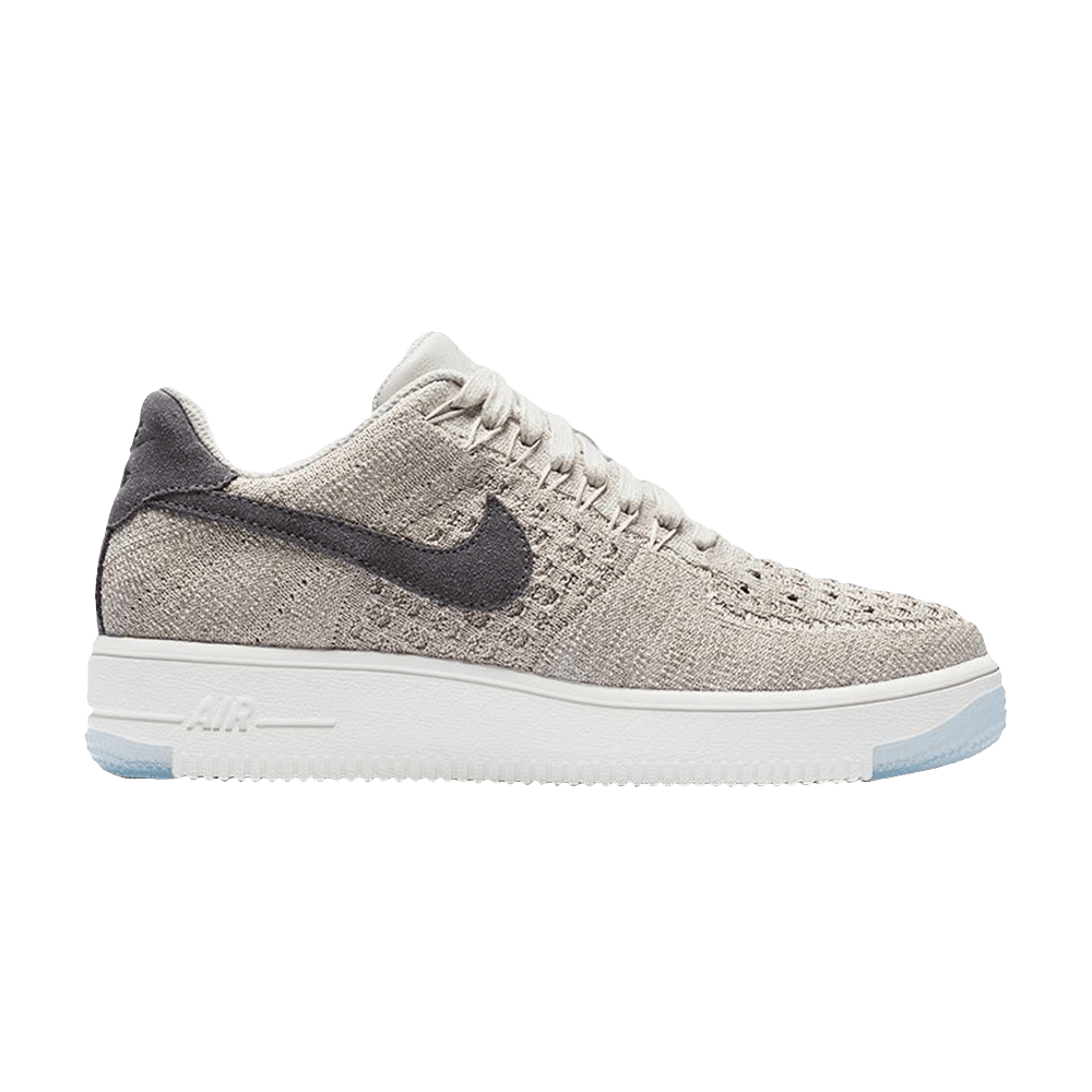 Wmns Air Force 1 Flyknit Low 'Pale Grey'