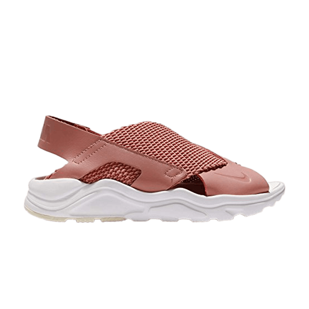 Wmns Air Huarache Ultra Sandal 'Red Stardust'