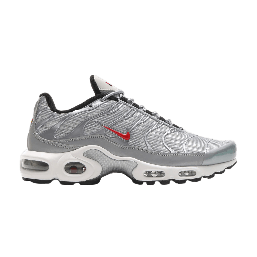 Wmns Air Max Plus QS 'Metallic Silver'