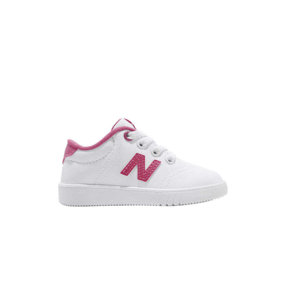 10 Toddler Wide 'White Pink'