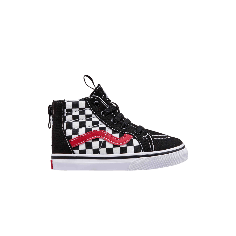 Sk8-Hi Zip Toddler 'Checkerboard'