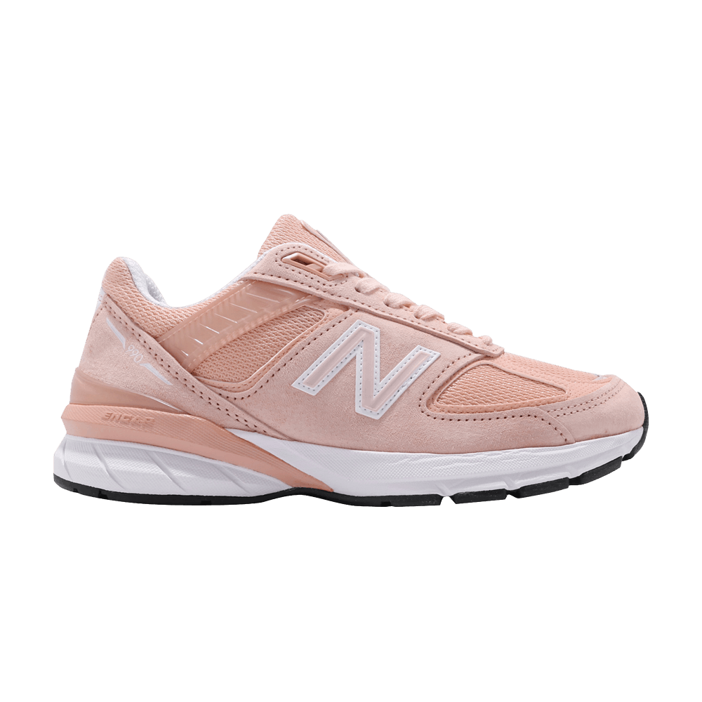 Pre-owned New Balance Wmns 990v5 Made In Usa 'pink'