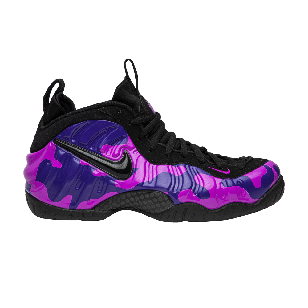 Air Foamposite Pro 'Purple Camo'