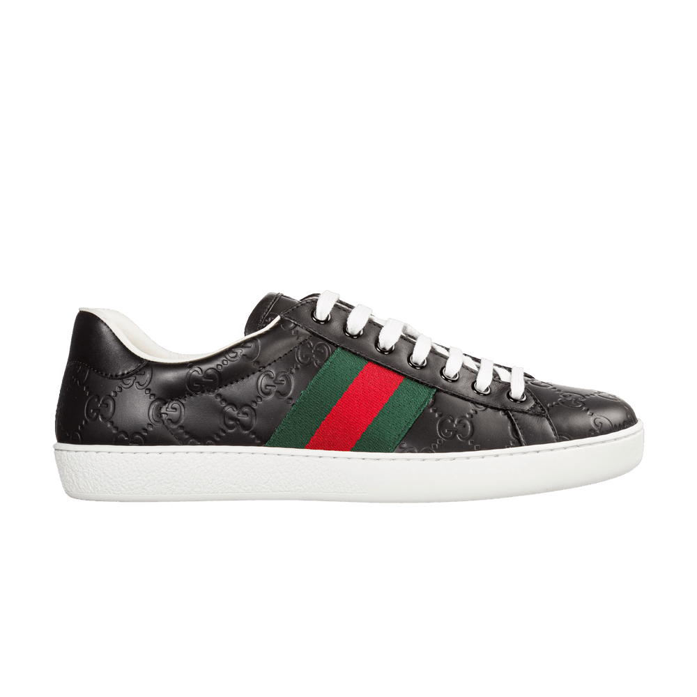 Gucci Ace 'Black Logo'