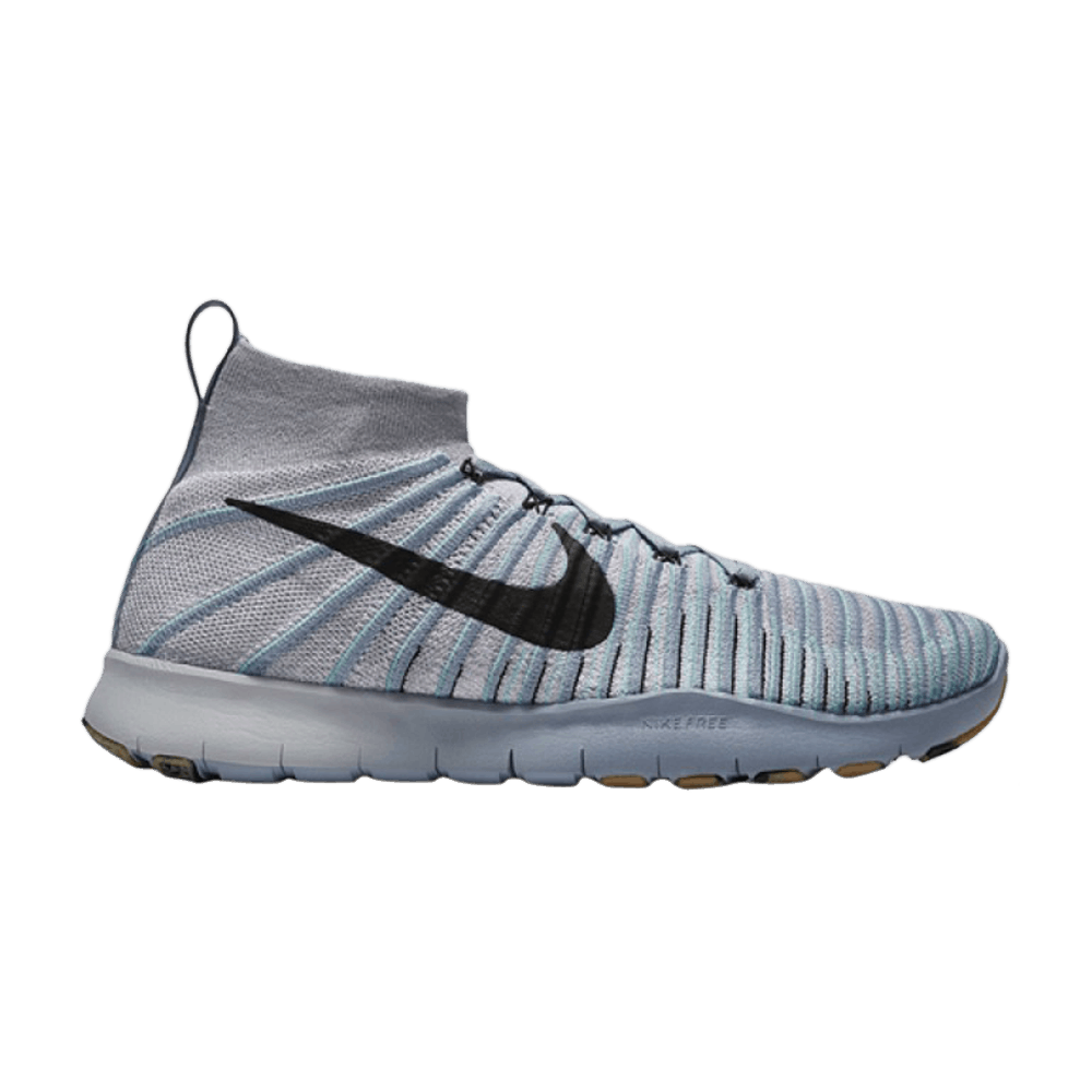 Free Train Force Flyknit 'Wolf Grey'