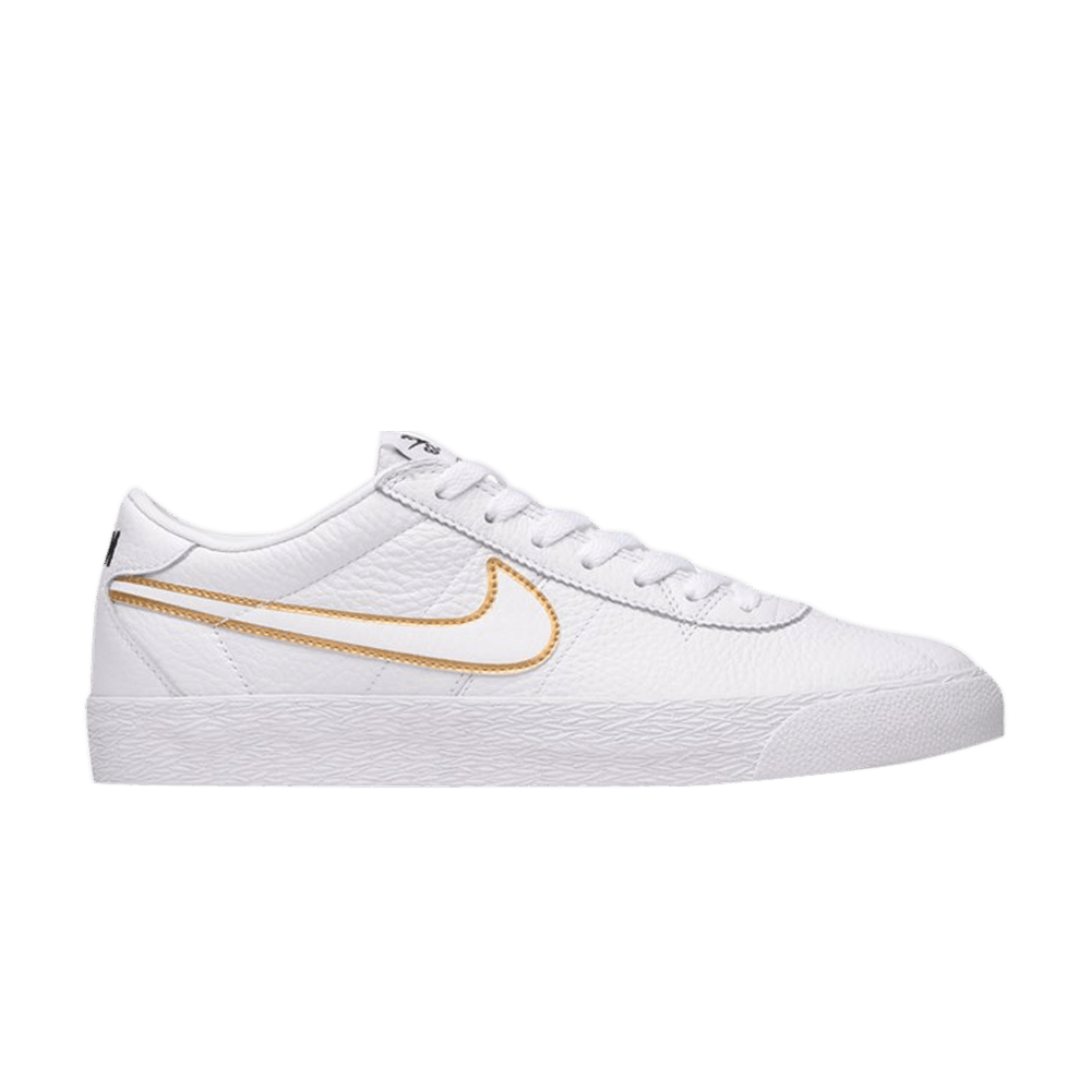 Bruin Zoom Premium SE SB 'White Metallic Gold'