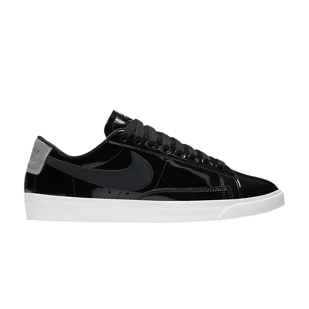 Wmns Blazer Premium Low QS 'Black'