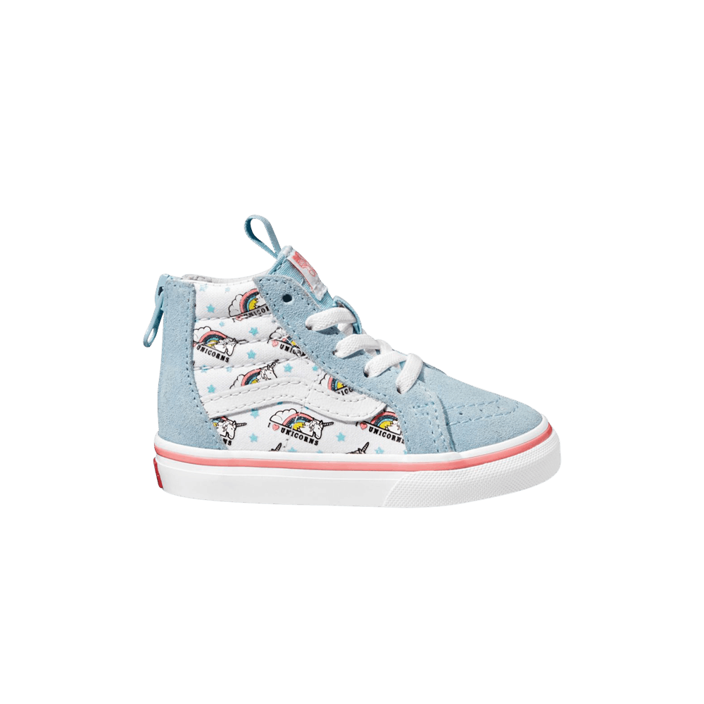 Sk8-Hi Zip Toddler 'Unicorn'