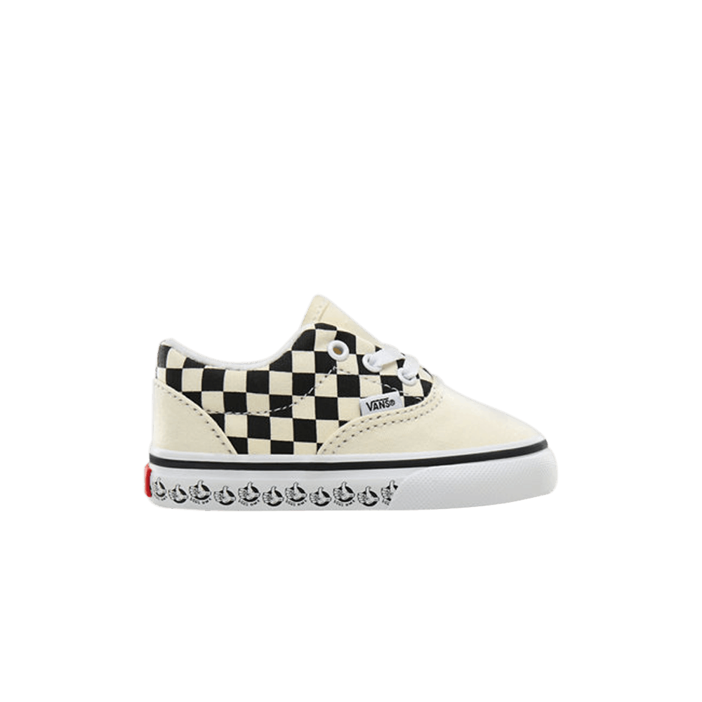 BMX Era Toddler 'White Black Checkerboard'