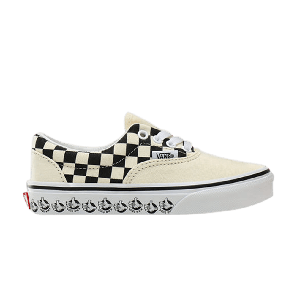 BMX Era Kids 'White Black Checkerboard'