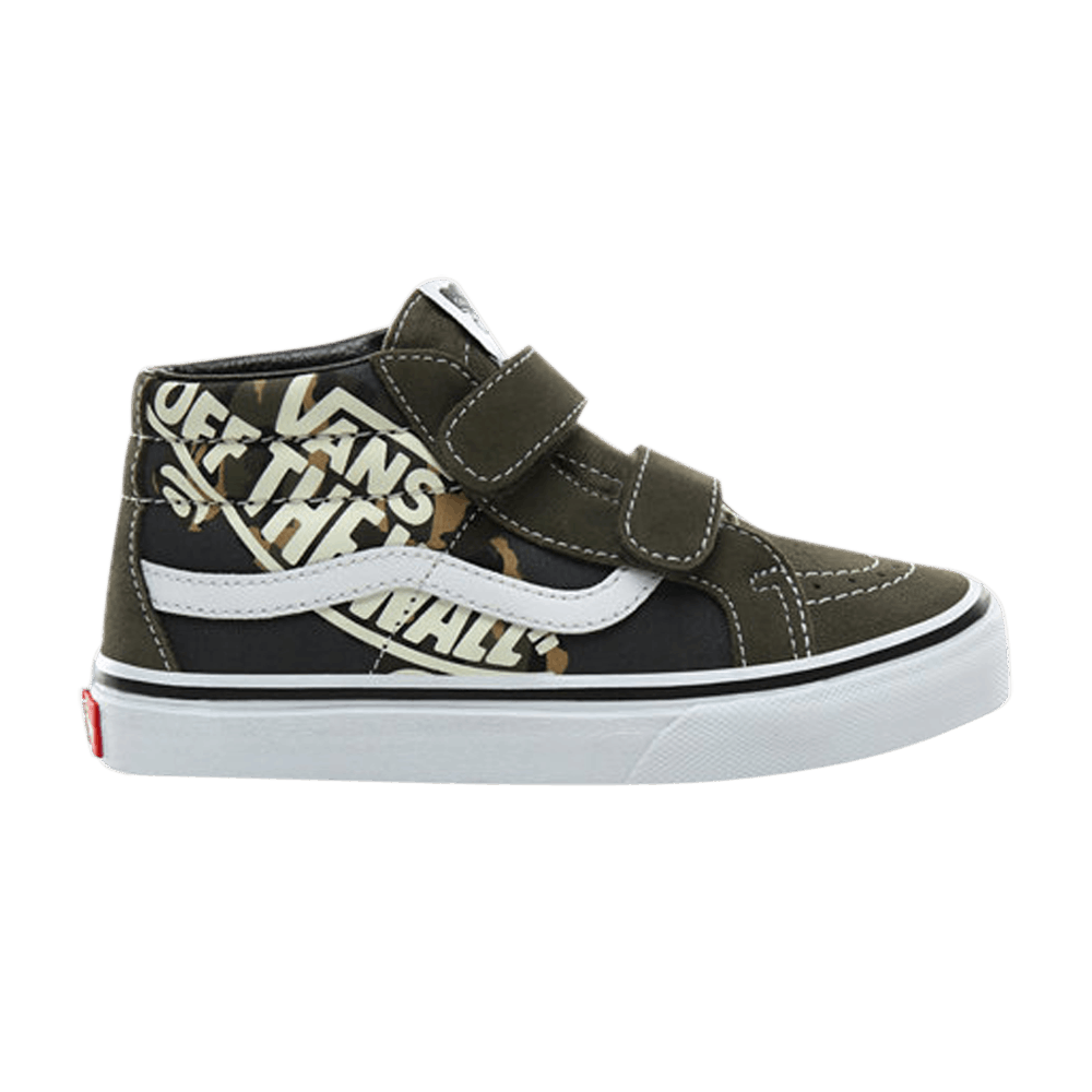 Sk8-Mid Reissue V Kids 'Off The Wall - Camo'