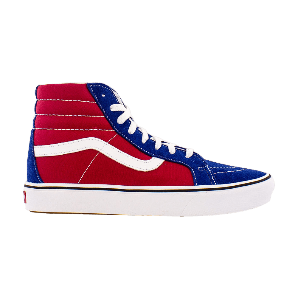 Sk8-Hi ComfyCush 'Chili Pepper True Blue'