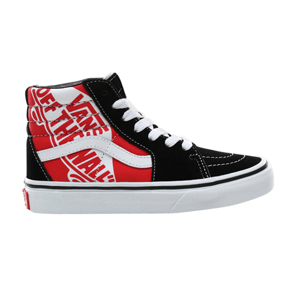 Sk8-Hi Kids 'Off The Wall - Heel Scab'