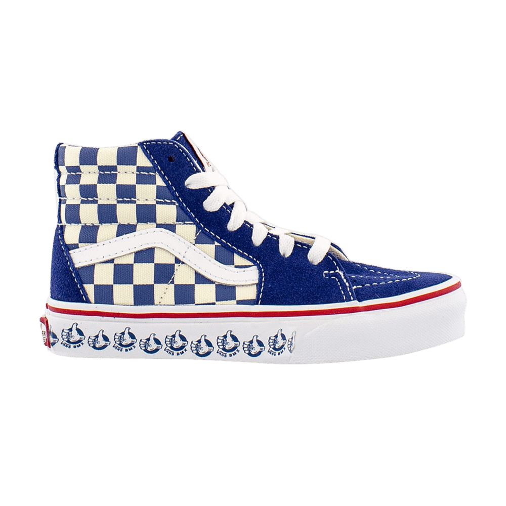 BMX Sk8-Hi Kids 'True Navy'