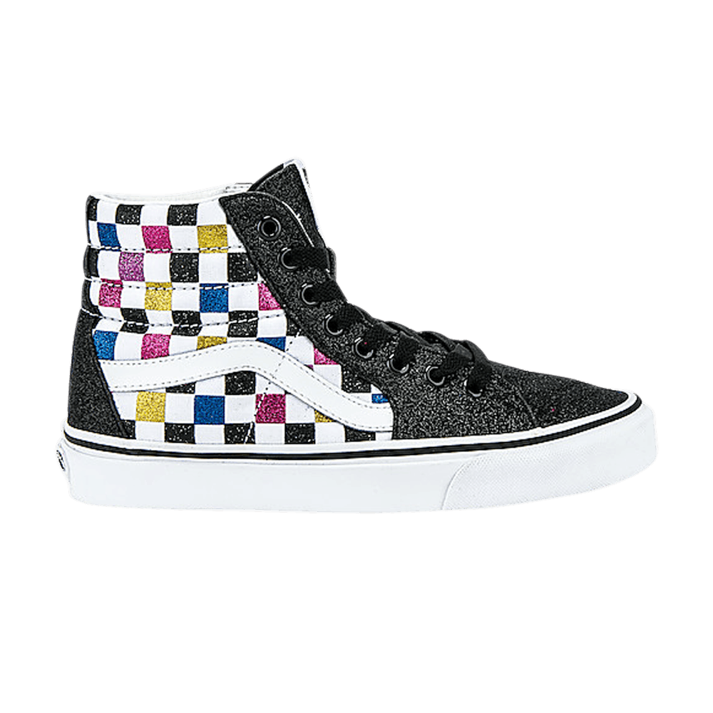 Sk8-Hi 'Glitter Checkerboard'