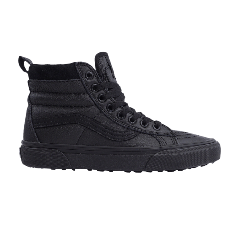 Sk8-Hi MTE Leather 'Black'