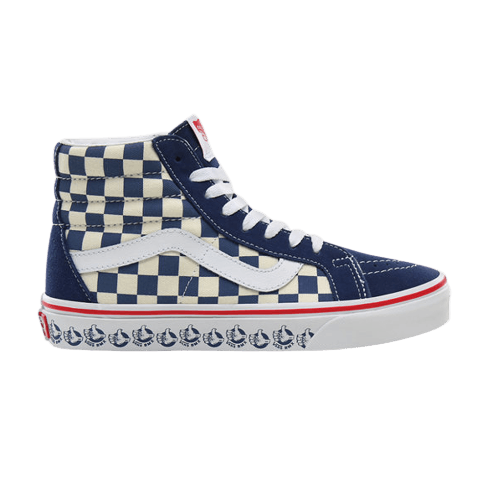 BMX Sk8-Hi Reissue 'True Navy'