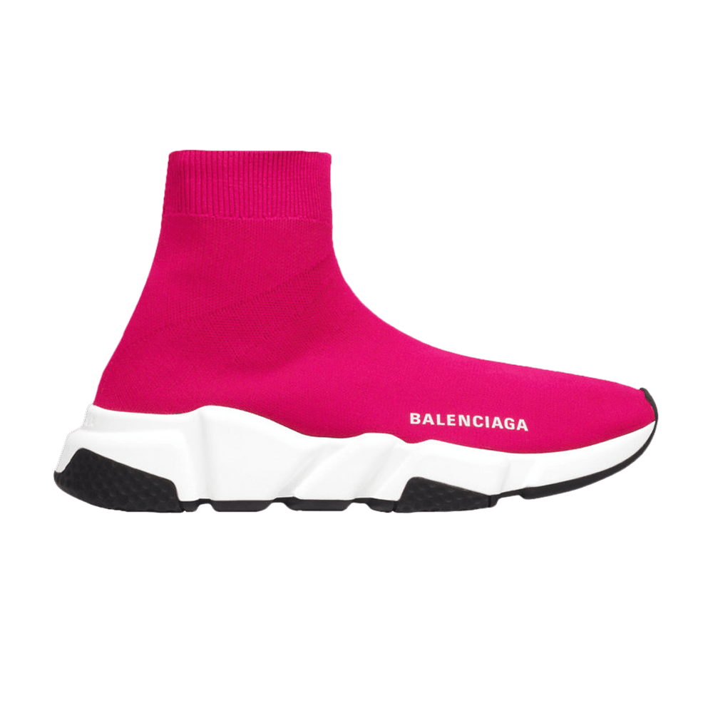 Balenciaga Wmns Speed Trainer 'Rose Fluo' 2019