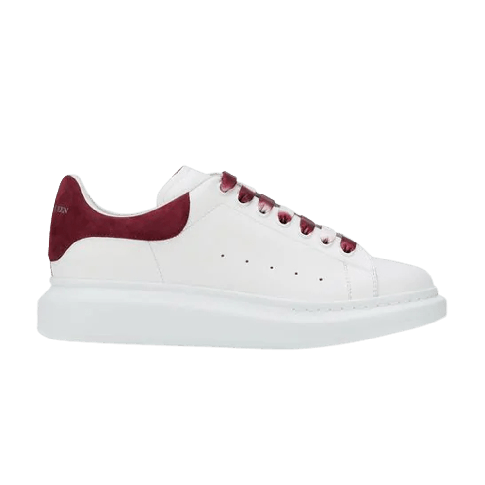 Alexander McQueen Oversized Sneaker 'White Red'