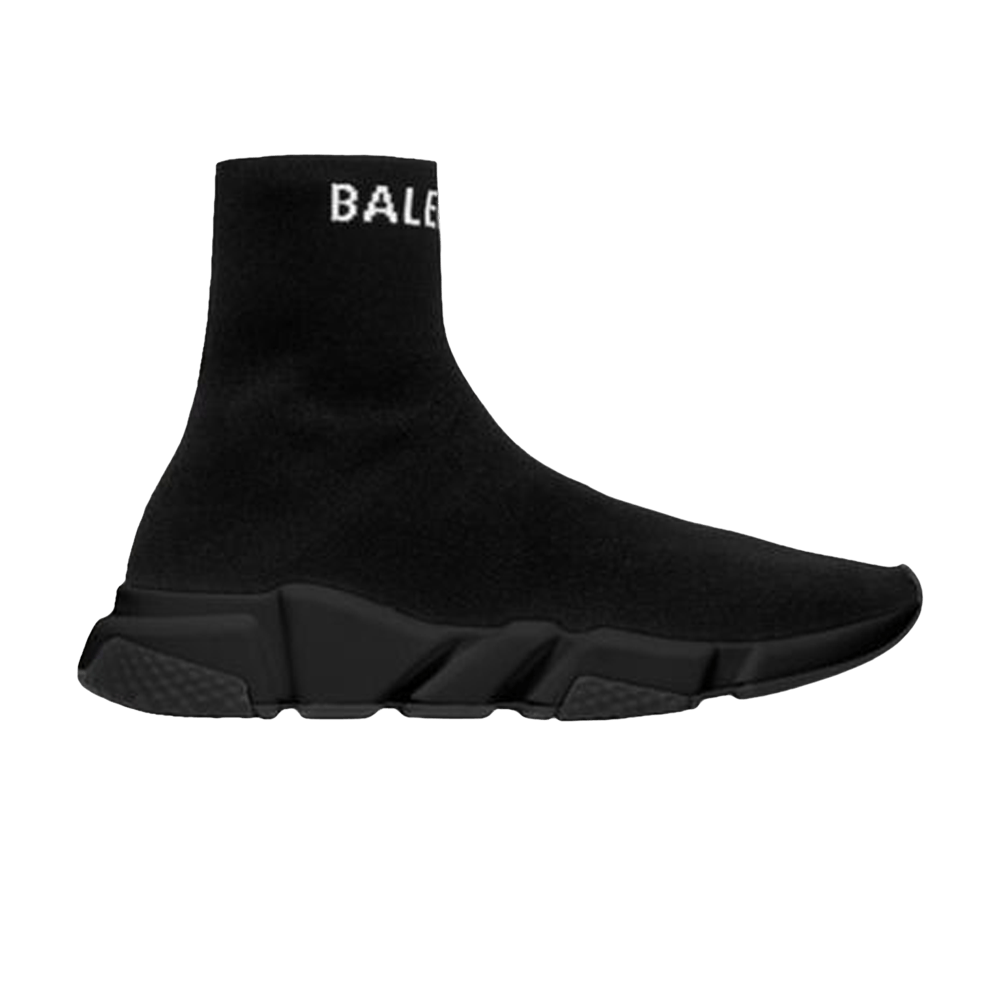 Balenciaga Speed Trainer 'Triple Black'
