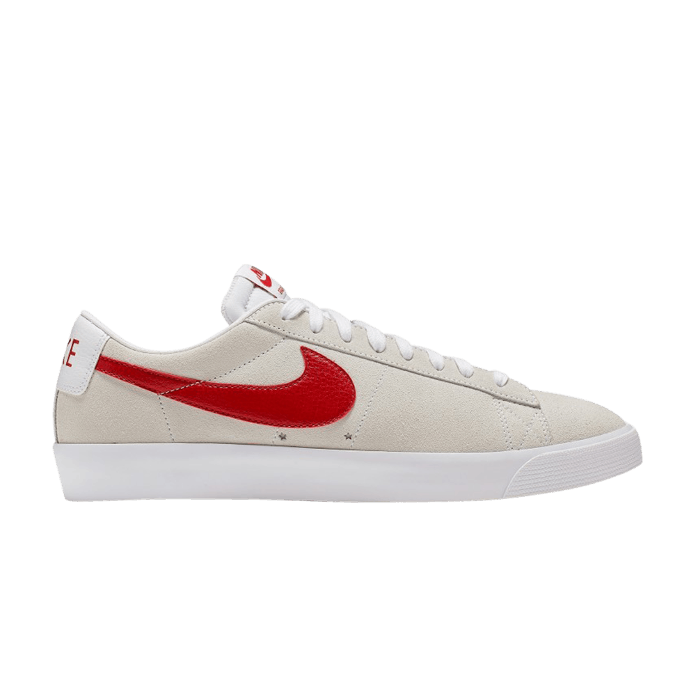 Blazer SB Low GT 'White University Red'