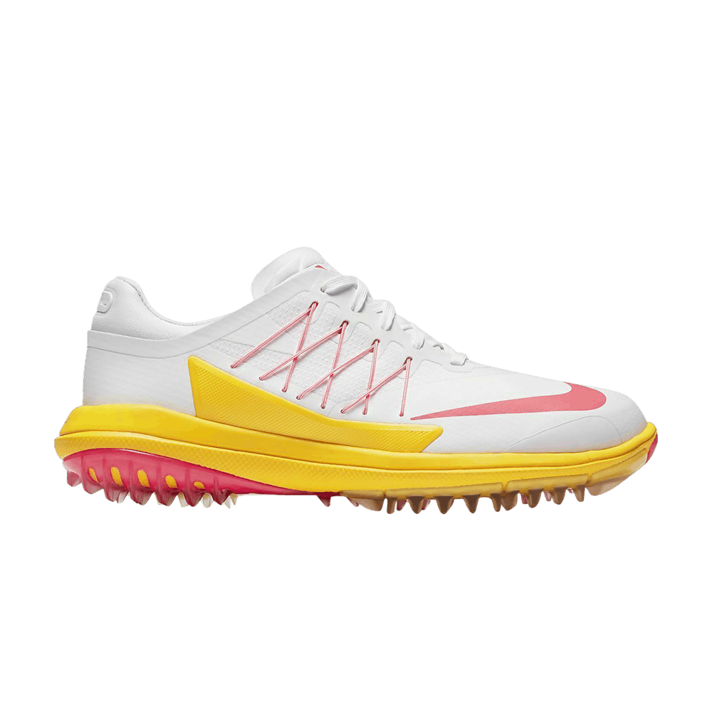 Wmns Lunar Control Vapor 'White Laser mOrange'