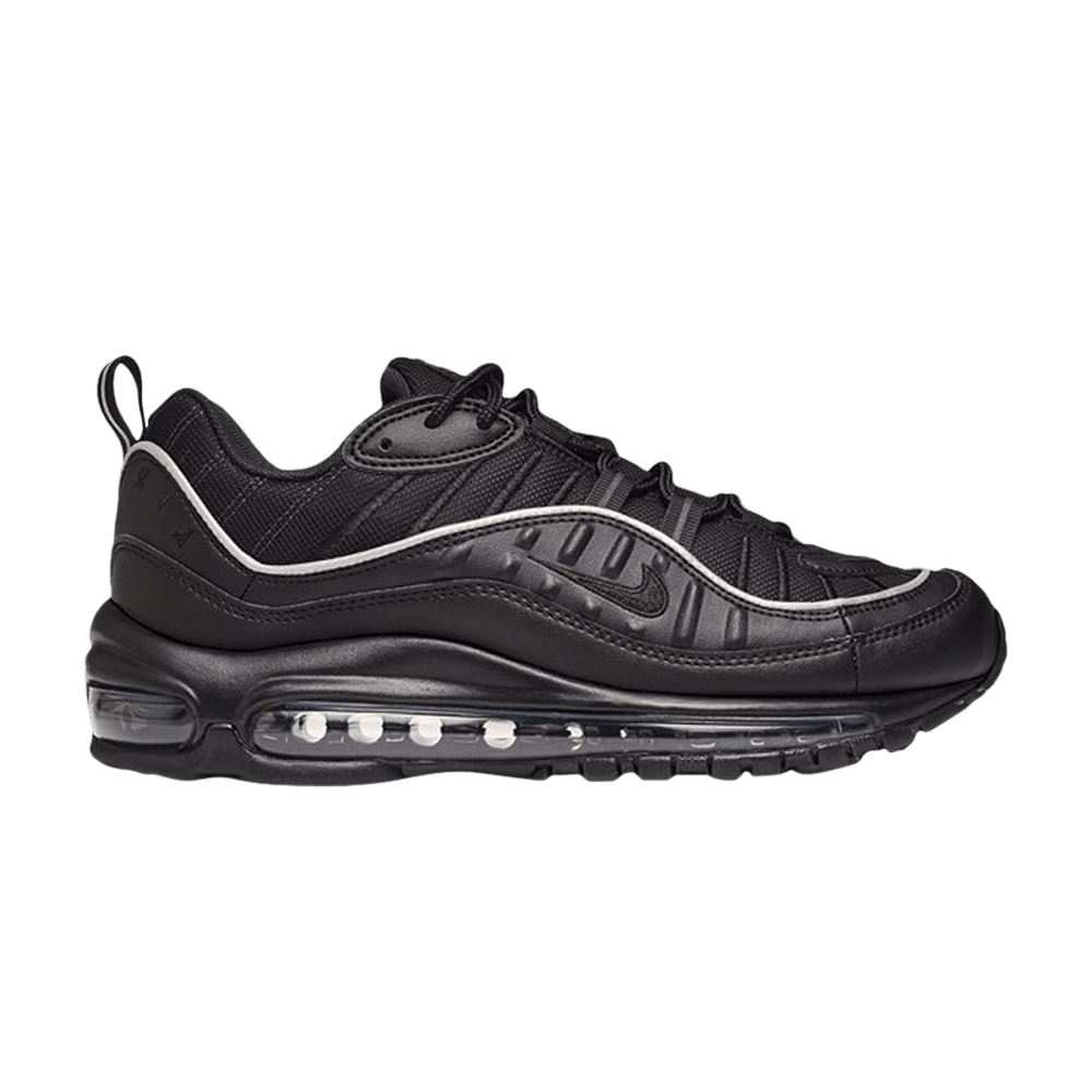 Wmns Air Max 98 'Black'