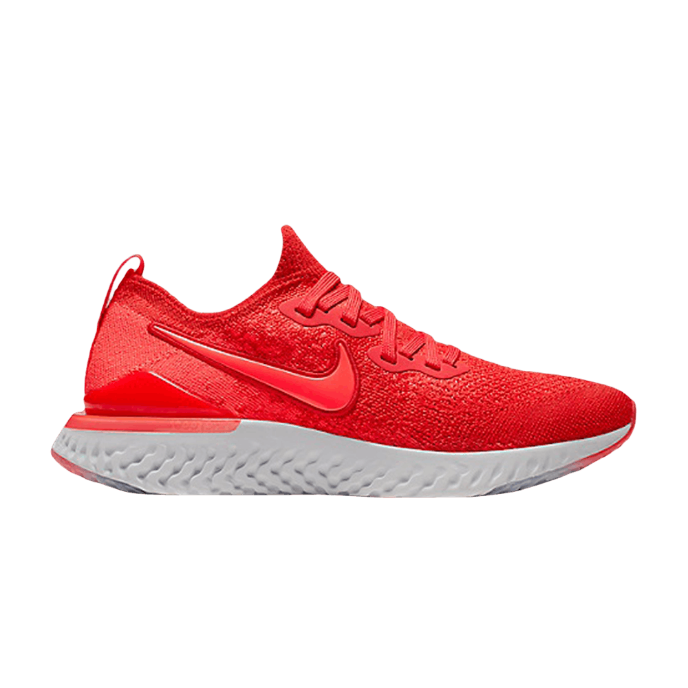 Epic React Flyknit 2 GS 'Chili Red'