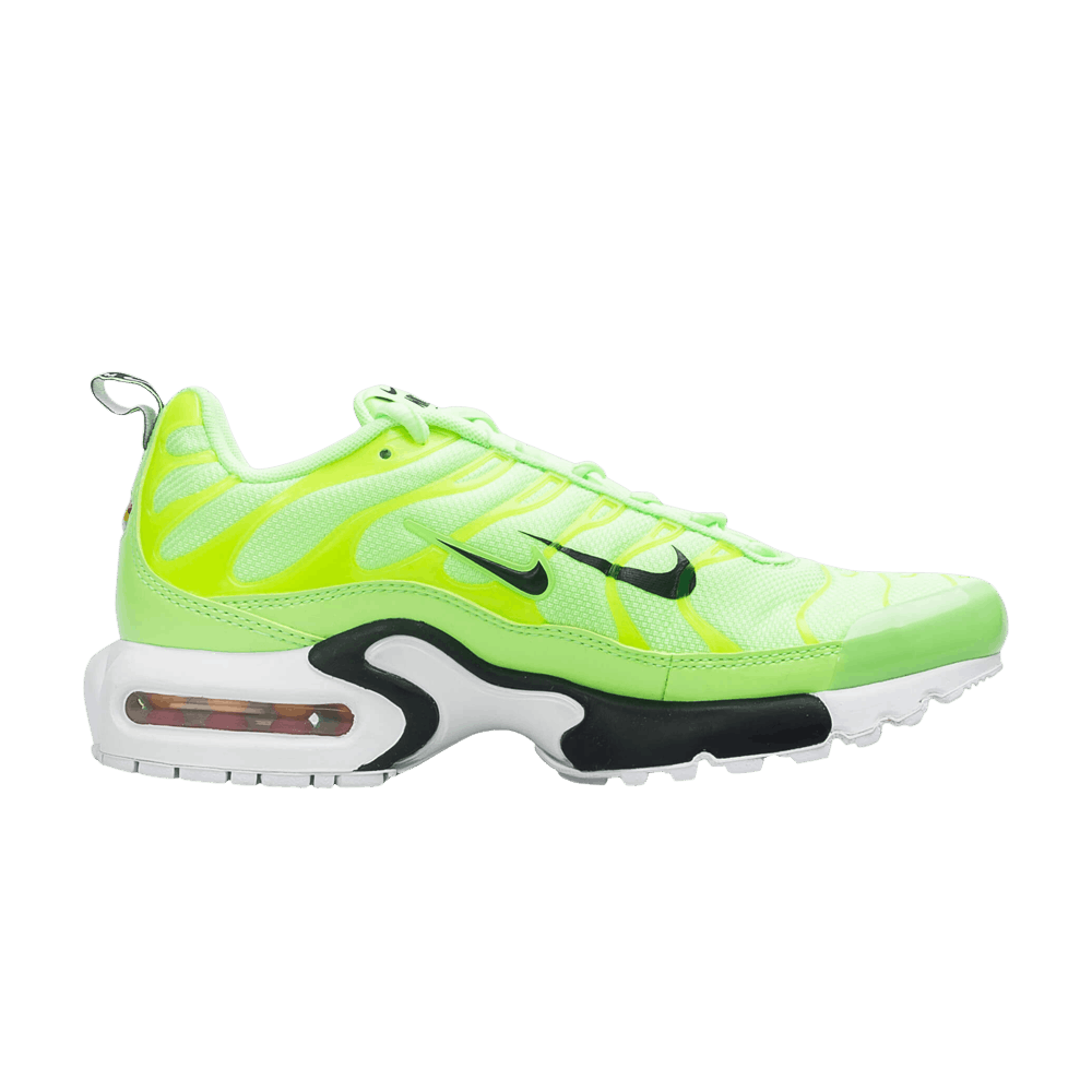 Air Max Plus SE GS 'Double Swoosh - Lime Blast'