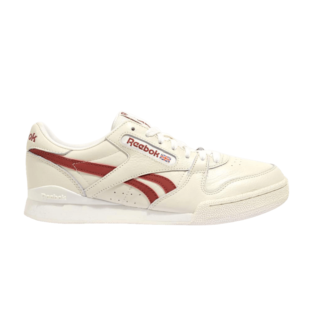Phase 1 Pro 'White Meteor Red'