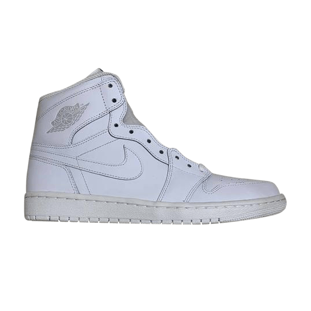 Air Jordan 1 Retro High OG 'Triple White' Sample