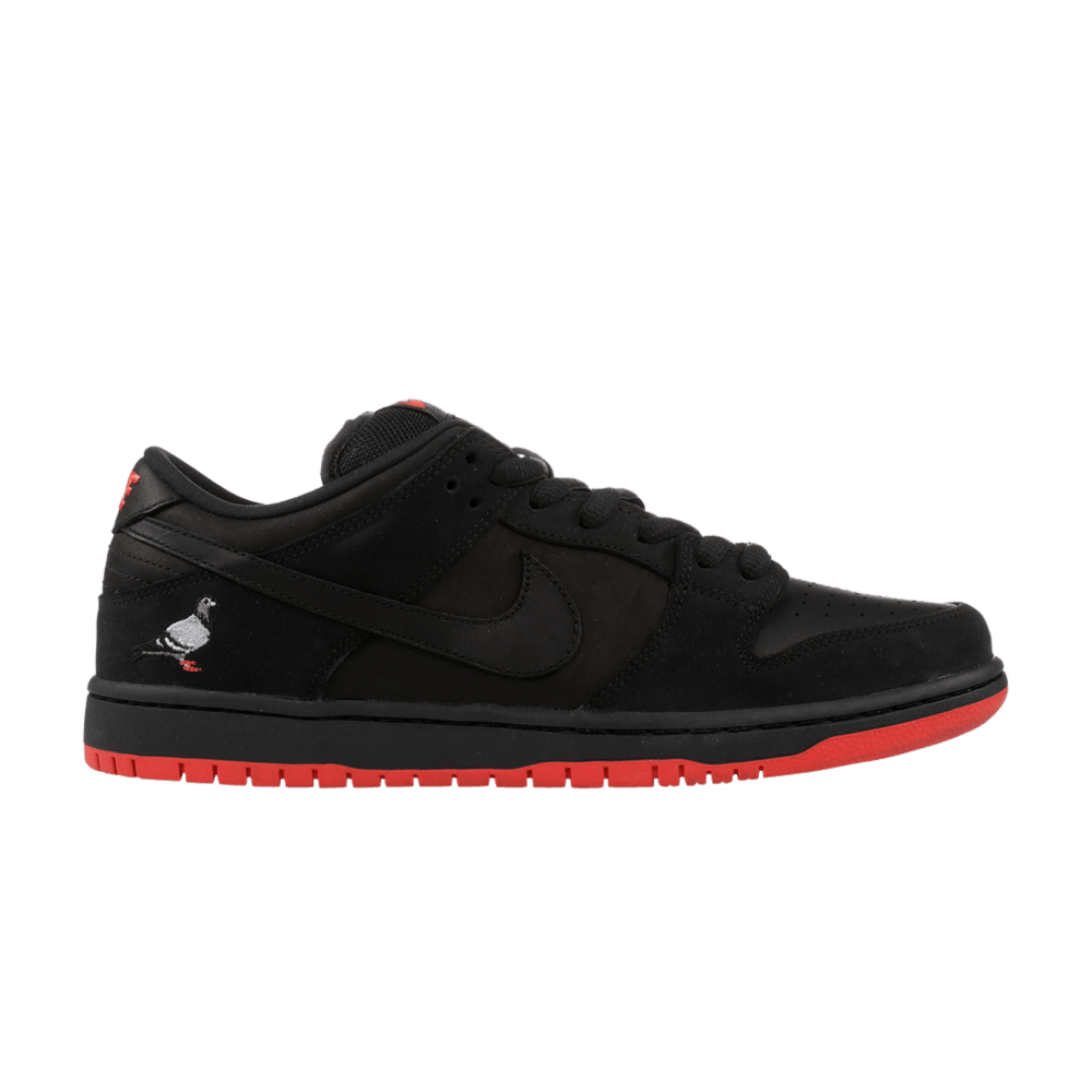 Jeff Staple x Dunk Low Pro SB 'Black Pigeon'