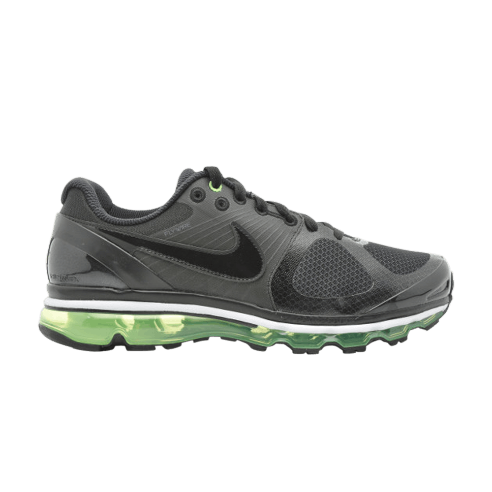 Air Max+ 2010 'Black Electro Green'