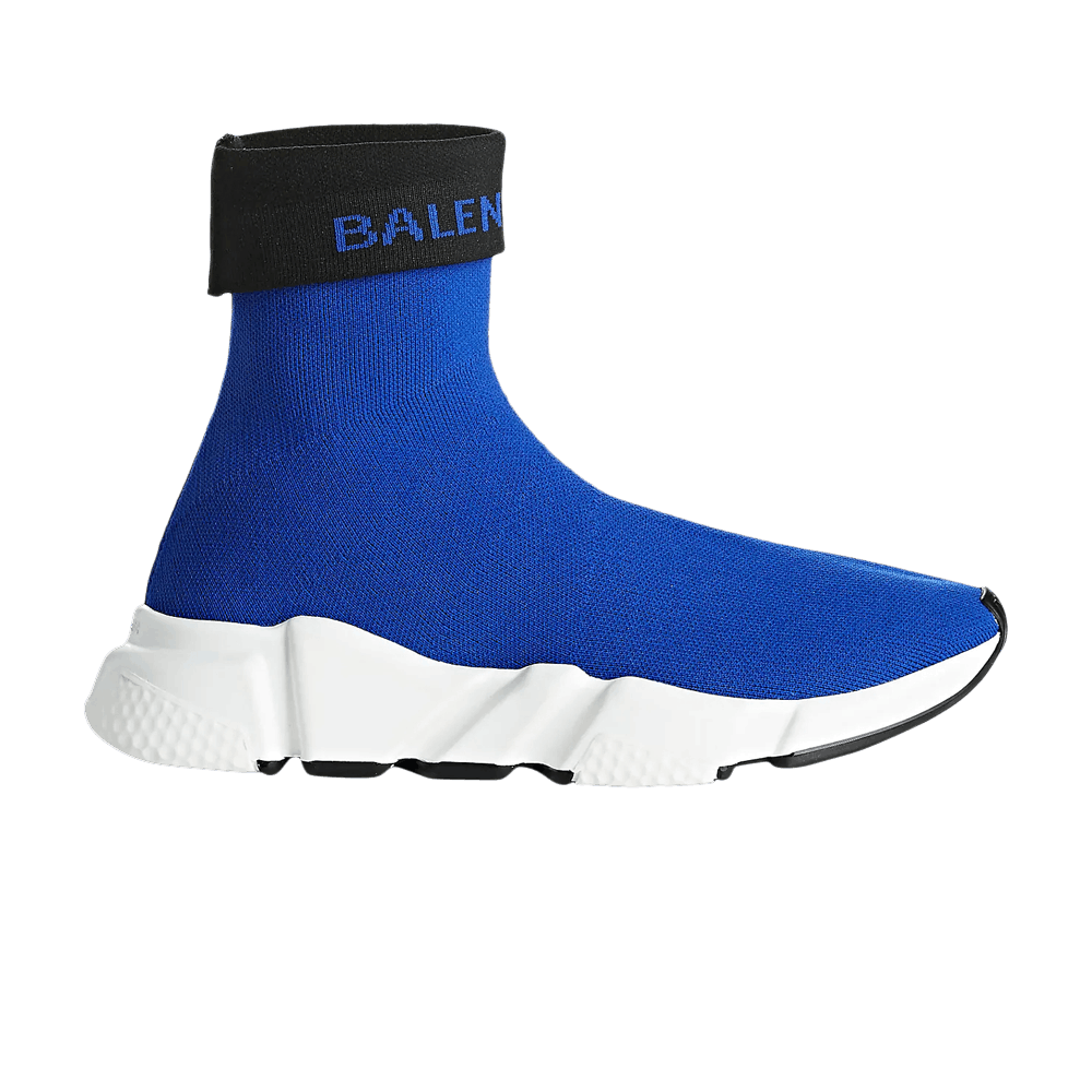 Balenciaga Wmns Speed Knit 'Blue'