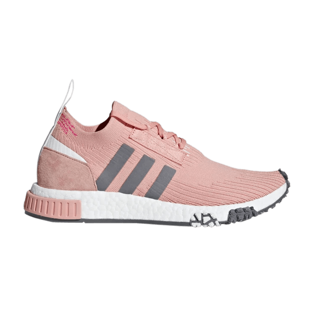 Pre-owned Adidas Originals Wmns Nmd Racer Primeknit 'trace Pink'