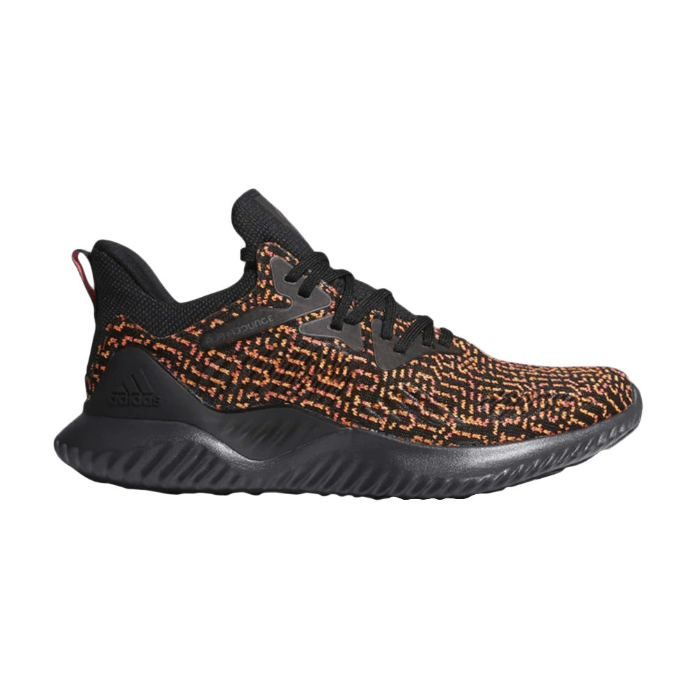 Alphabounce Beyond 'Carbon Shock Pink'