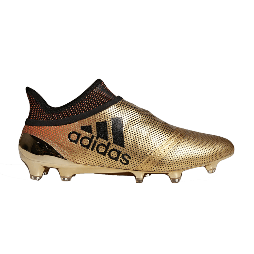 X 17+ Purespeed FG 'Tactile Gold Metallic'