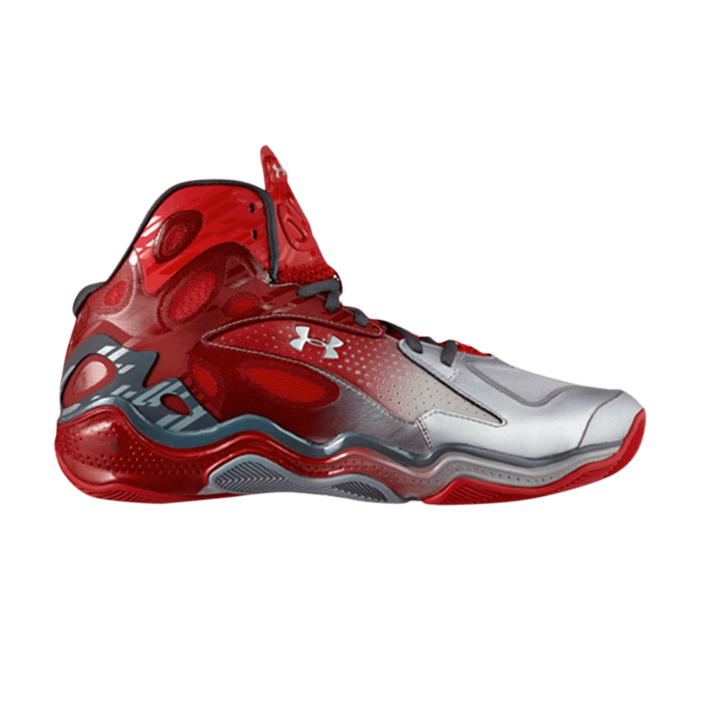 Micro G Anatomix Anomaly 'Red Carbon Silver'