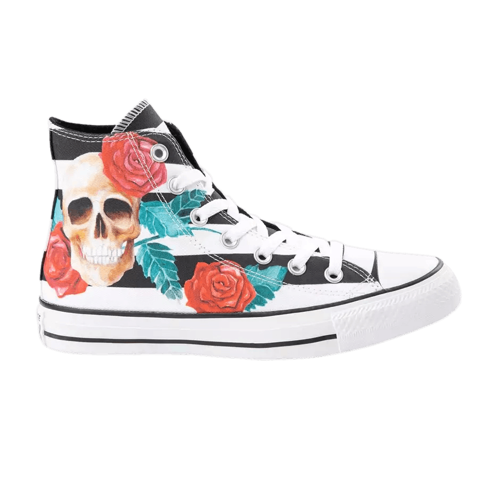 Chuck Taylor All Star High 'Skull Roses'