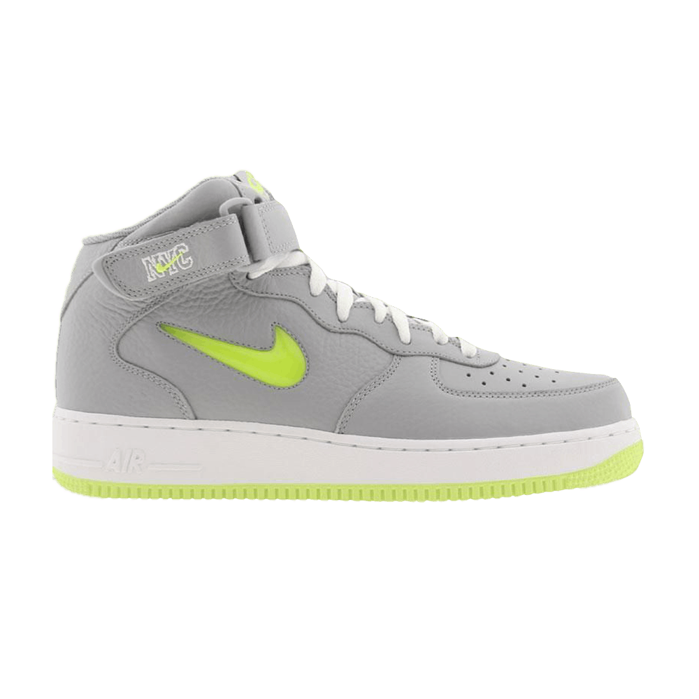 Air Force 1 Mid '07 'Wolf Grey Volt'