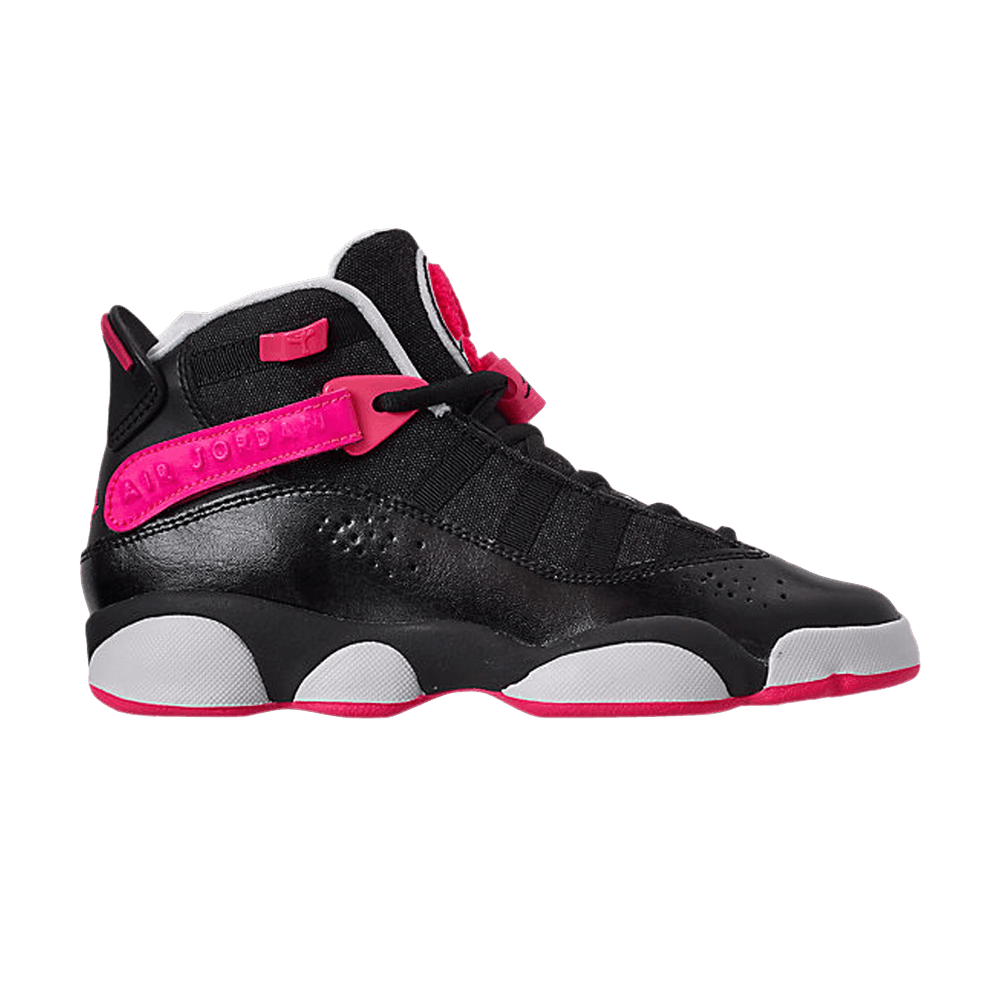 Jordan 6 Rings GS 'Black Pink'