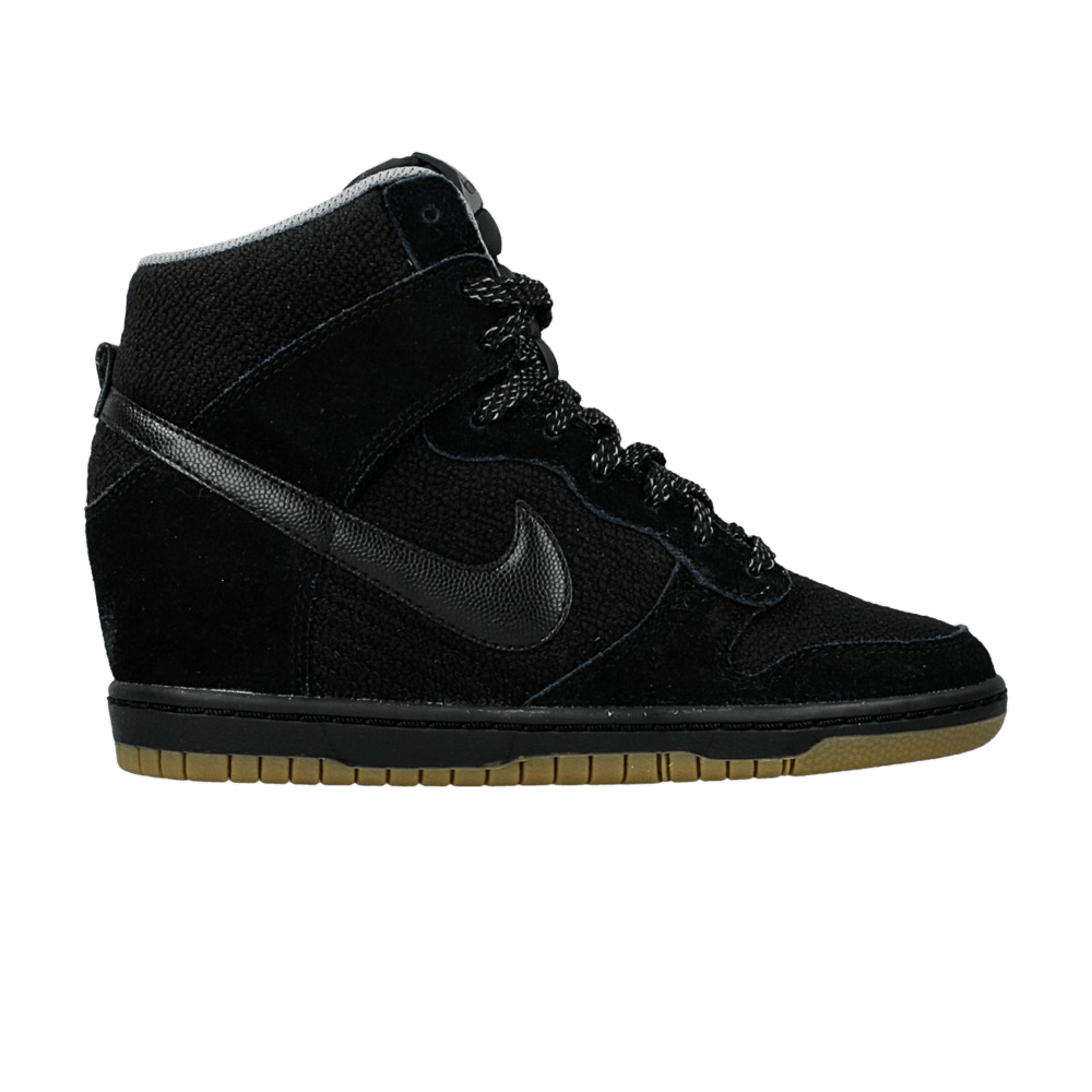 Wmns Dunk Sky High Essential 'Black Gum'