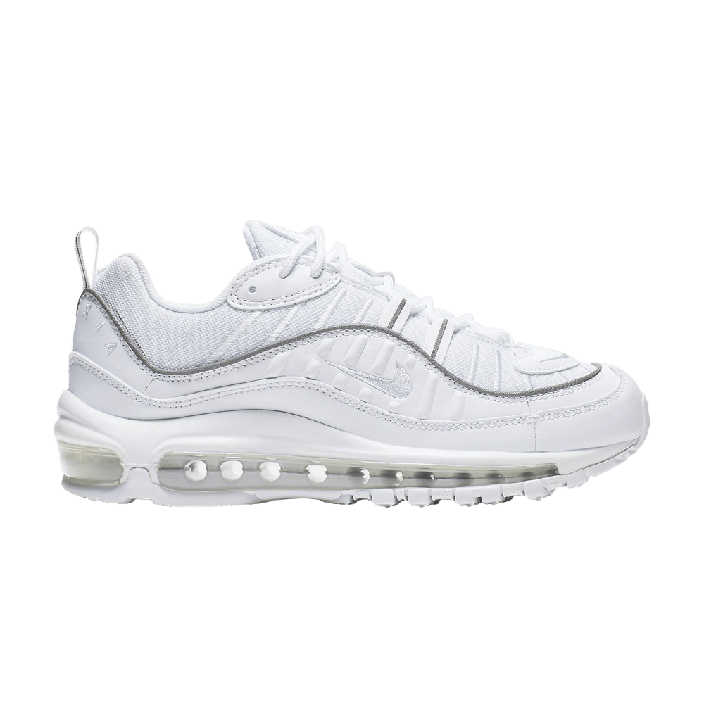 Wmns Air Max 98 'Triple White'