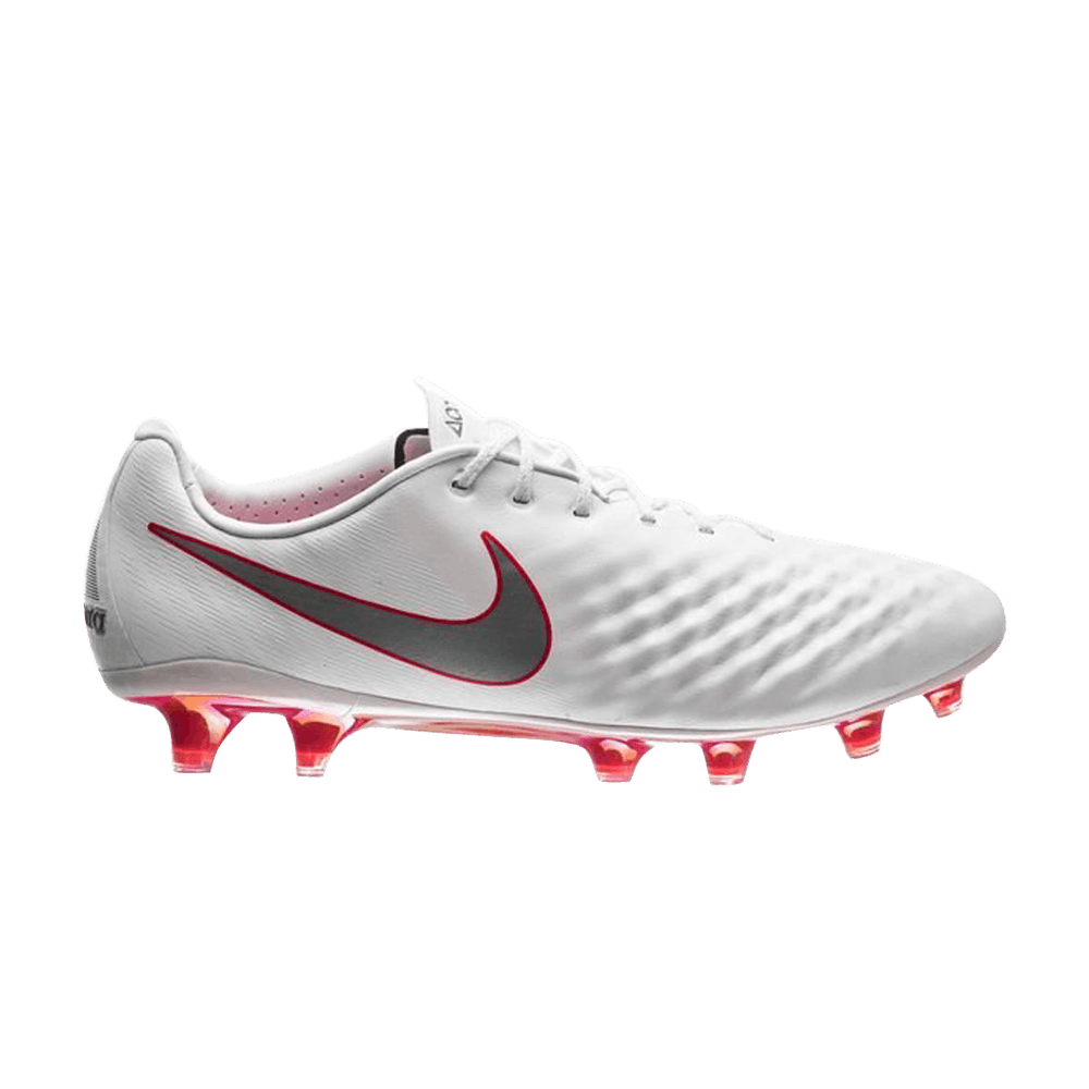 Magista Obra 2 Elite FG ACC 'White Grey Red'