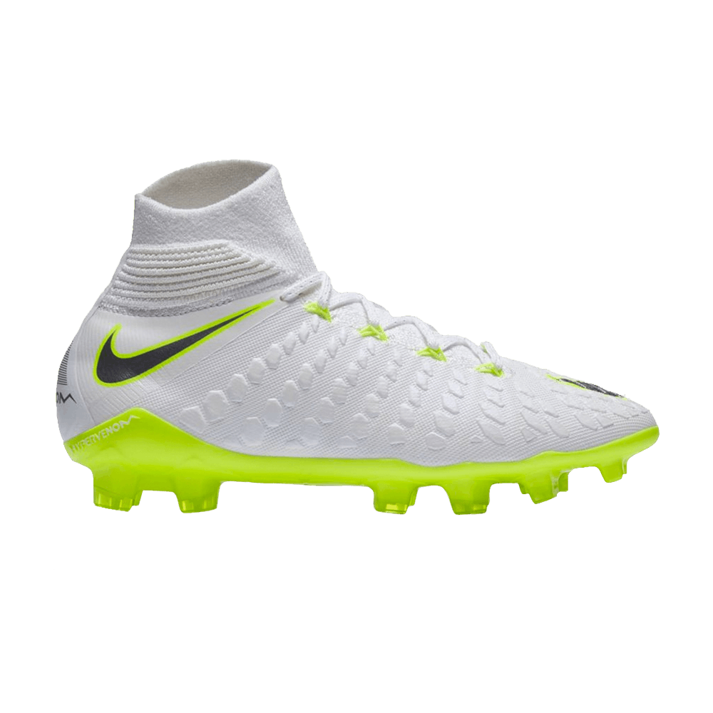 Hypervenom Phantom 3 Elite DF FG GS 'White Volt'