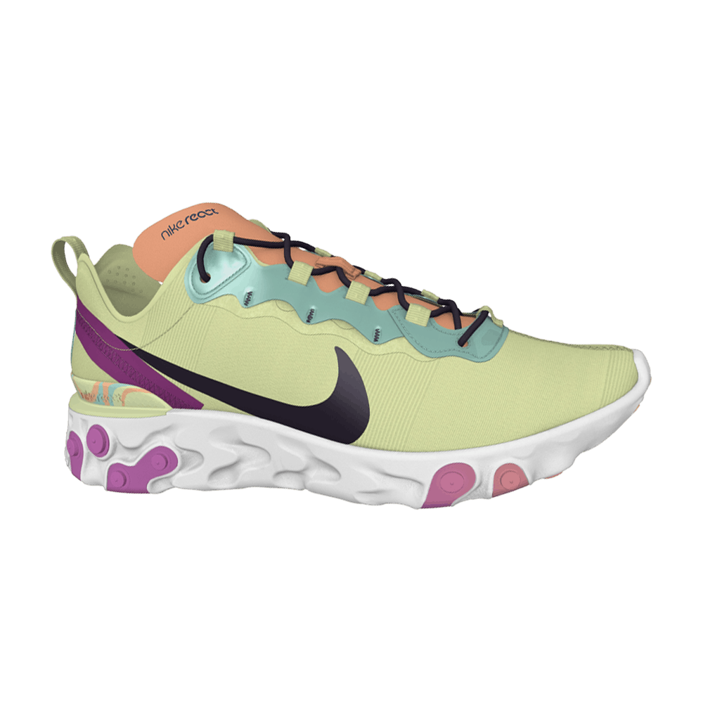 Nike By You x React Element 55 'Psyched By You'