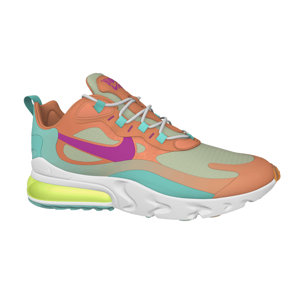 Nike By You x Air Max 270 React 'Inf4m0us'